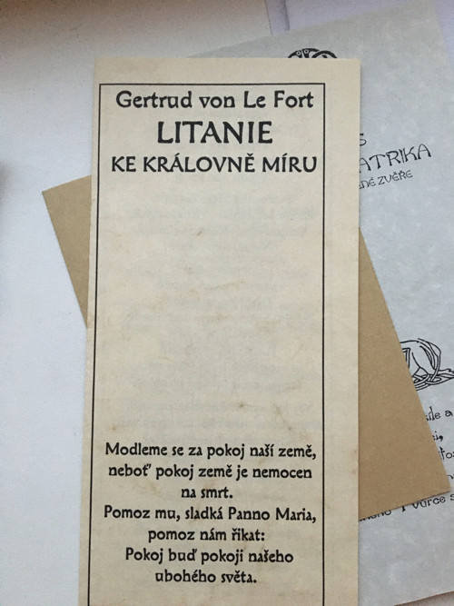 Přáníčka z Karmelu — foto 2