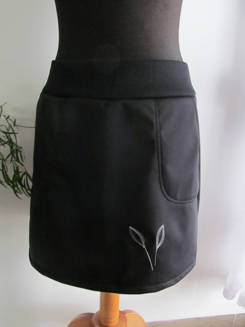 SUKNĚ softshell zimní — foto 2