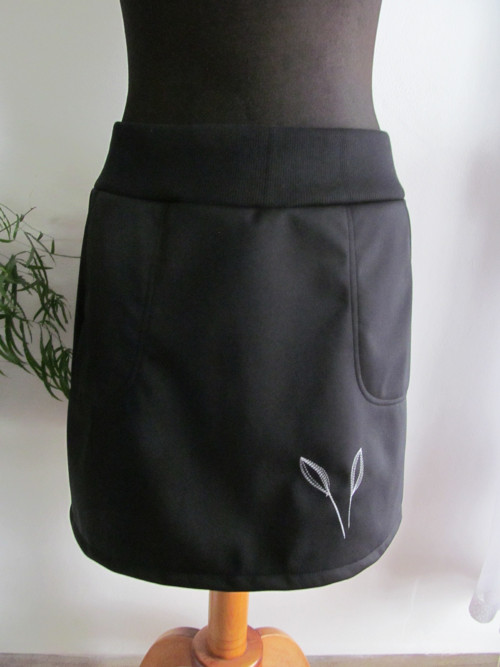 SUKNĚ softshell zimní — foto 3