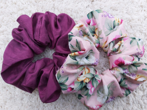 Scrunchie - velká gumička, náramek ... — foto 6