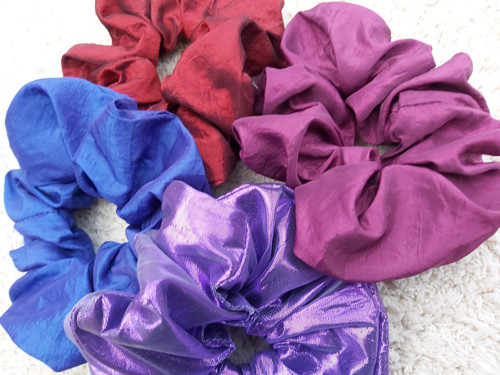 Scrunchie - velká gumička, náramek ... — foto 5