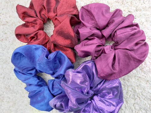 Scrunchie - velká gumička, náramek ... — foto 4