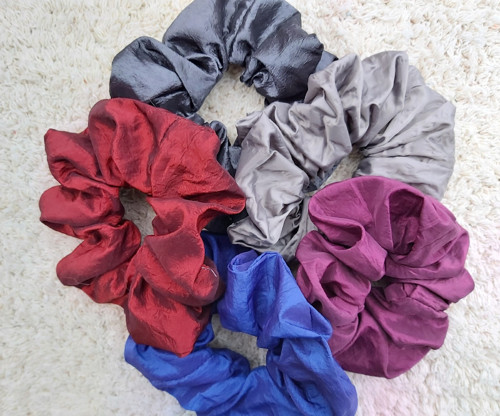 Scrunchie - velká gumička, náramek ... — foto 5