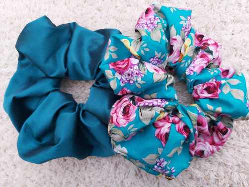 Scrunchie - velká gumička, náramek ... — foto 4