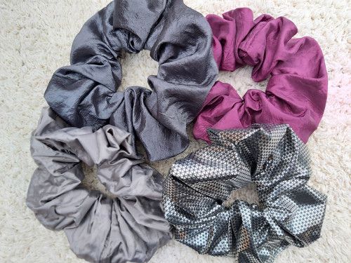 Scrunchie - velká gumička, náramek ... — foto 3