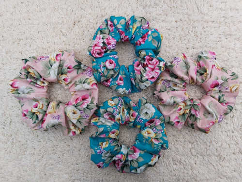Scrunchie - velká gumička, náramek ... — foto 5