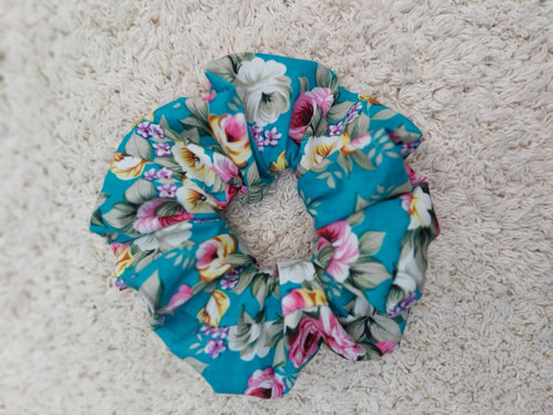 Scrunchie - velká gumička, náramek ... — foto 2