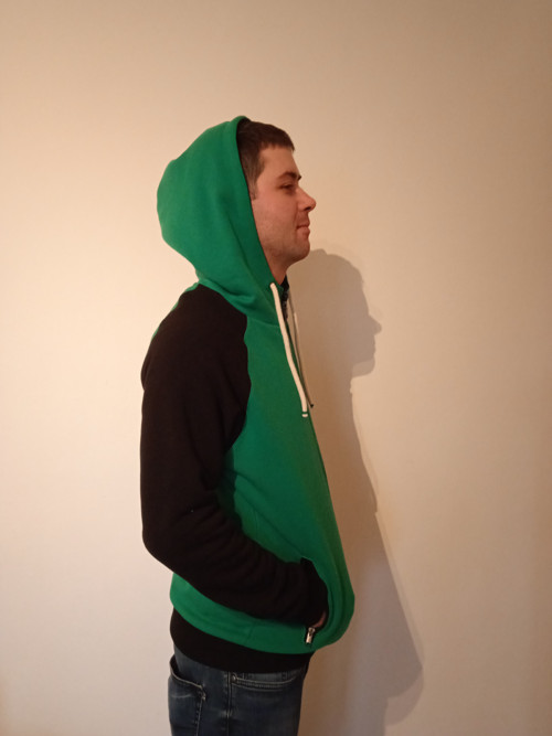 Mikina Celtic Black/green — foto 4