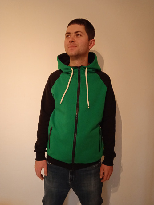 Mikina Celtic Black/green — foto 2