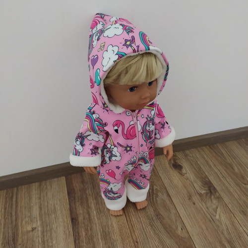 Softshellový overal pro panenku — foto 6