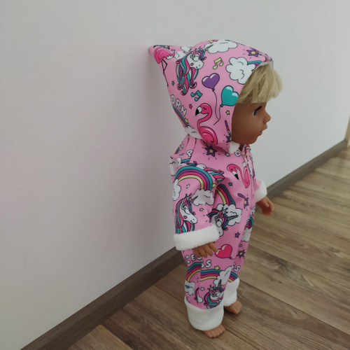 Softshellový overal pro panenku — foto 5