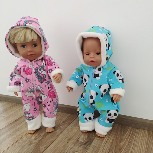 Softshellový overal pro panenku — foto 2