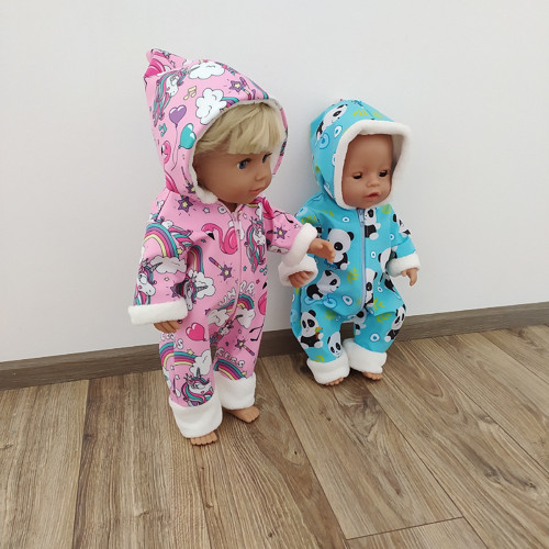 Softshellový overal pro panenku — foto 3