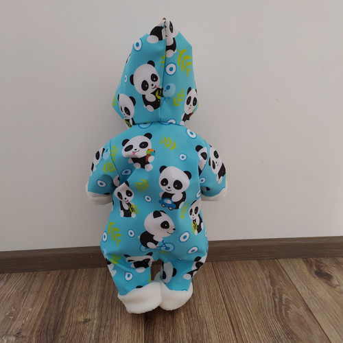 Softshellový overal pro panenku — foto 6