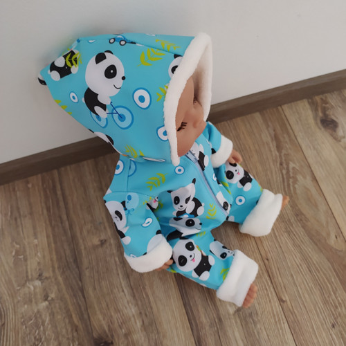 Softshellový overal pro panenku — foto 4