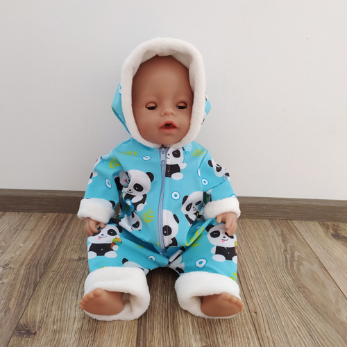 Softshellový overal pro panenku — foto 5