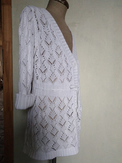 Labuťí bavlněný pletený — foto 5