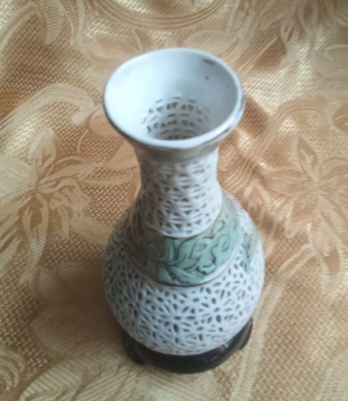 Čínská porcelánová váza — foto 2