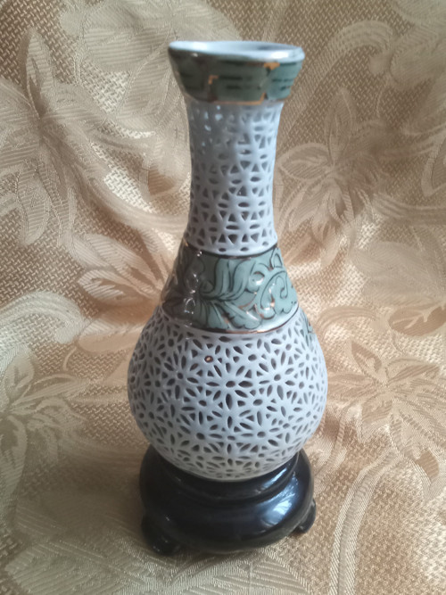 Čínská porcelánová váza — foto 5