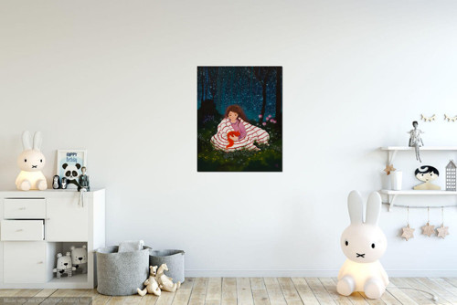 Ukolébavka - 40x50cm — foto 3
