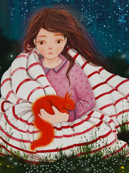 Ukolébavka - 40x50cm — foto 2