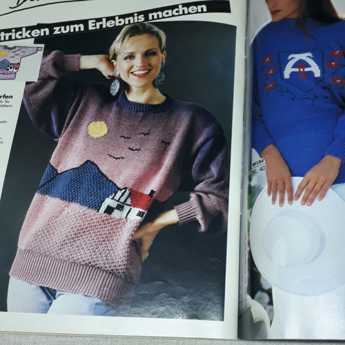 BURDA SPECIÁL 7/89 - v němčině — foto 5