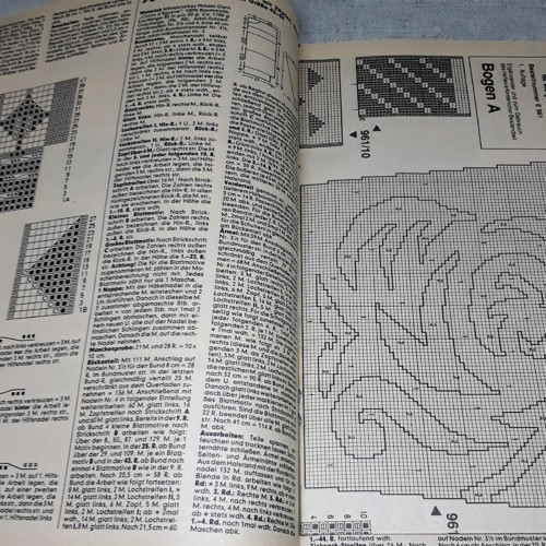 BURDA SPECIÁL 7/89 - v němčině — foto 3