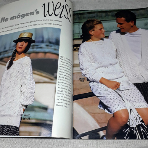 BURDA SPECIÁL 7/89 - v němčině — foto 2