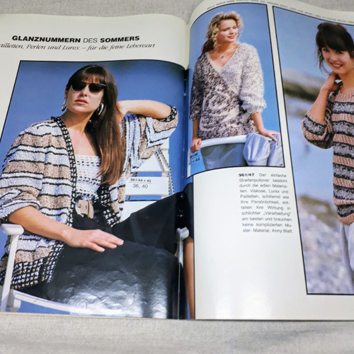 BURDA SPECIÁL 7/89 - v němčině — foto 4