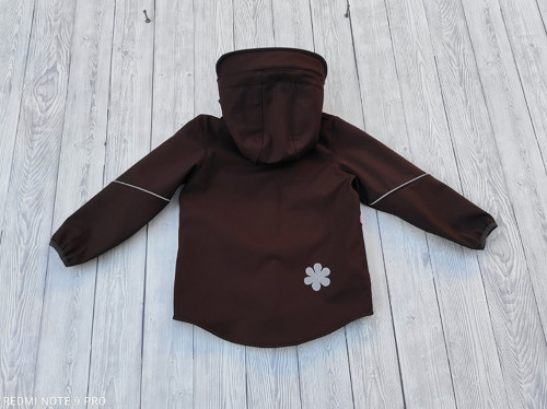 Softshell bunda... sova...vel. 104.. SLEVA — foto 4