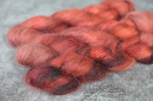 Mohair Kid Silk • Momiji — foto 3