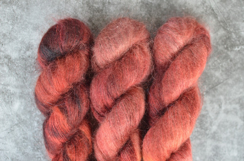 Mohair Kid Silk • Momiji — foto 5