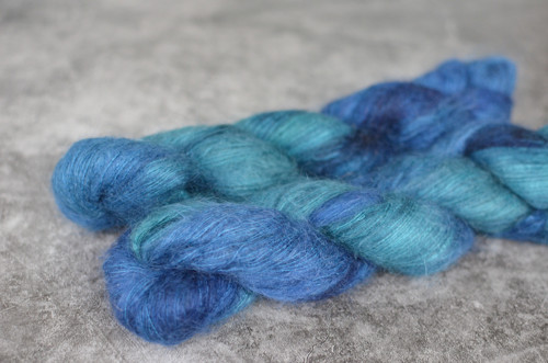 Mohair Kid Silk • Marina — foto 5