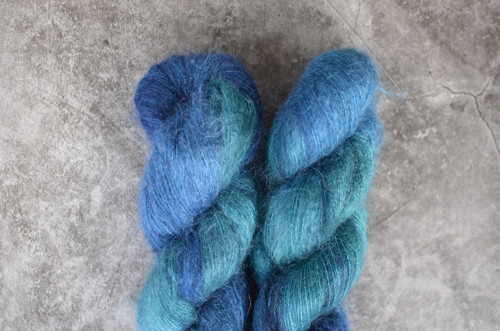 Mohair Kid Silk • Marina — foto 4