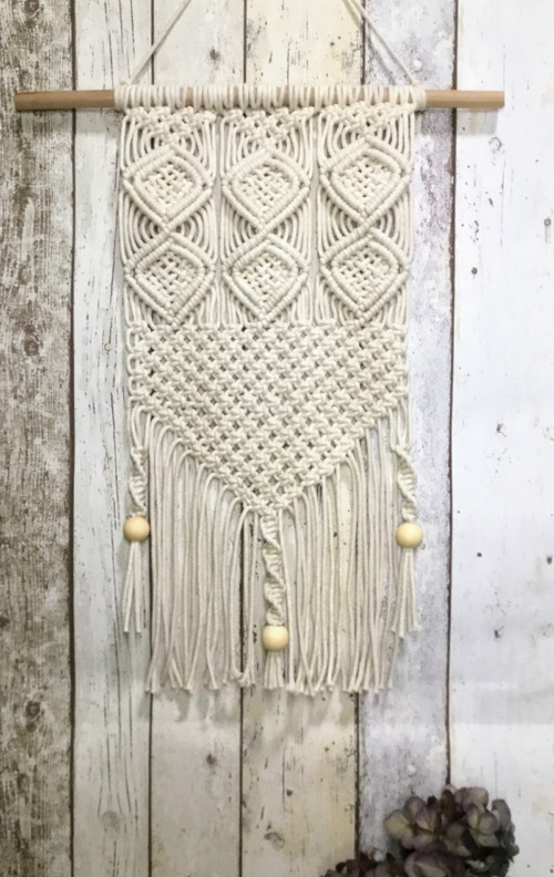 Macrame závěs lll — foto 3