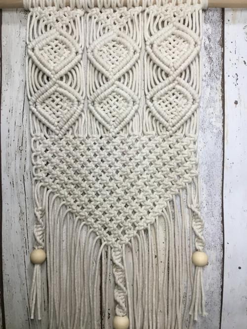 Macrame závěs lll — foto 2