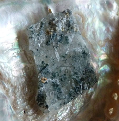 Křemen drůzka - 4 cm — foto 4