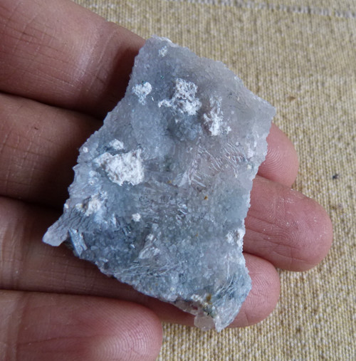 Křemen drůzka - 4 cm — foto 2
