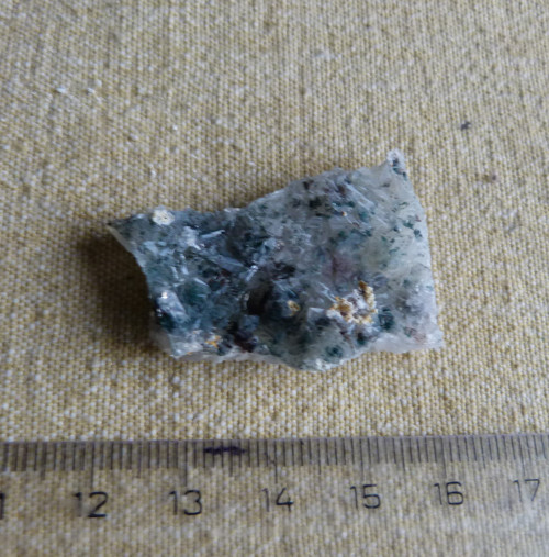 Křemen drůzka - 3,8 cm — foto 5