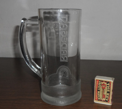 Skleněný pivní PŮLLITR Radegast, zn. RASTAL — foto 2