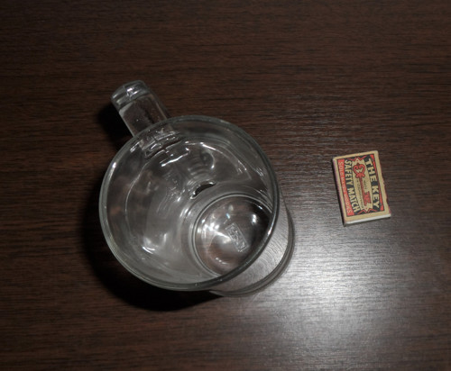 Skleněný pivní PŮLLITR Radegast, zn. RASTAL — foto 3