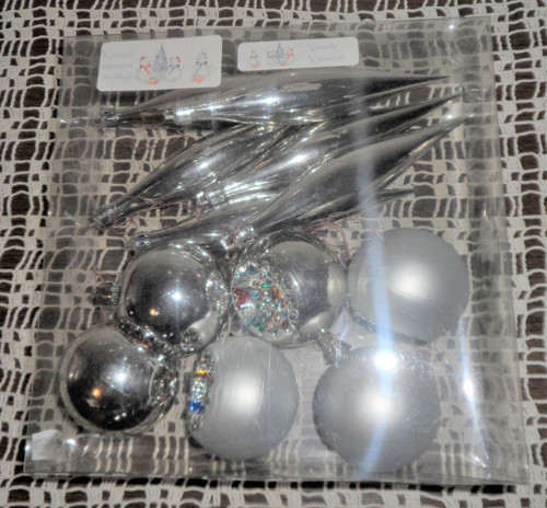 12x vánoční ozdoby, REFLEKTORY a PODLOUHLÉ — foto 2