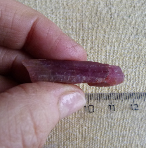 Rubelit surový - 3,6 cm - Extra! — foto 6