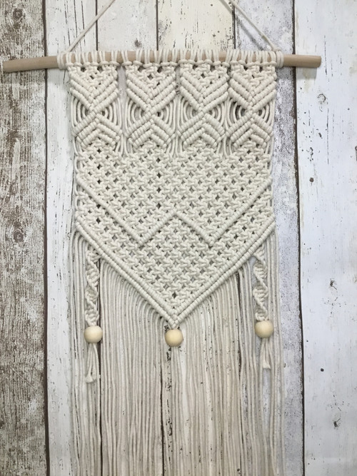 Macrame závěs lV — foto 4
