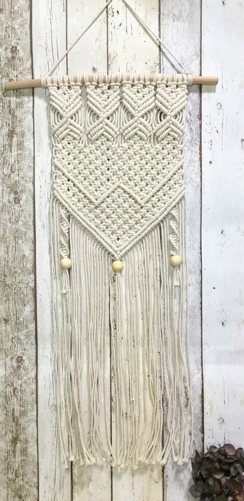 Macrame závěs lV — foto 3