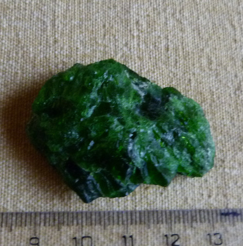 Chromdiopsid - 4,4 cm - Extra! — foto 3
