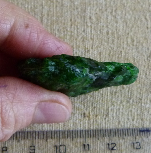 Chromdiopsid - 4,4 cm - Extra! — foto 6