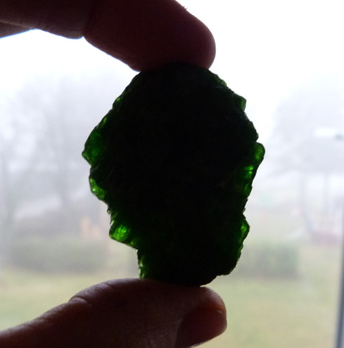 Chromdiopsid - 4,4 cm - Extra! — foto 5