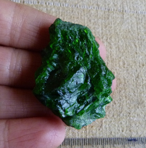 Chromdiopsid - 4,4 cm - Extra! — foto 2