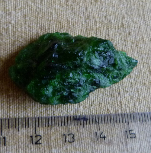 Chromdiopsid - 4 cm - Extra! — foto 3